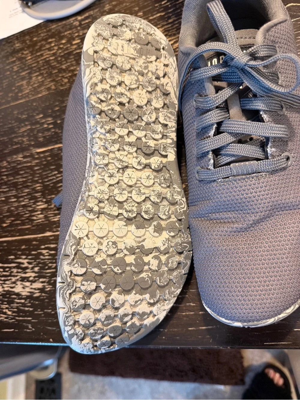 NOBULL Gray Athletic Training Shoes
